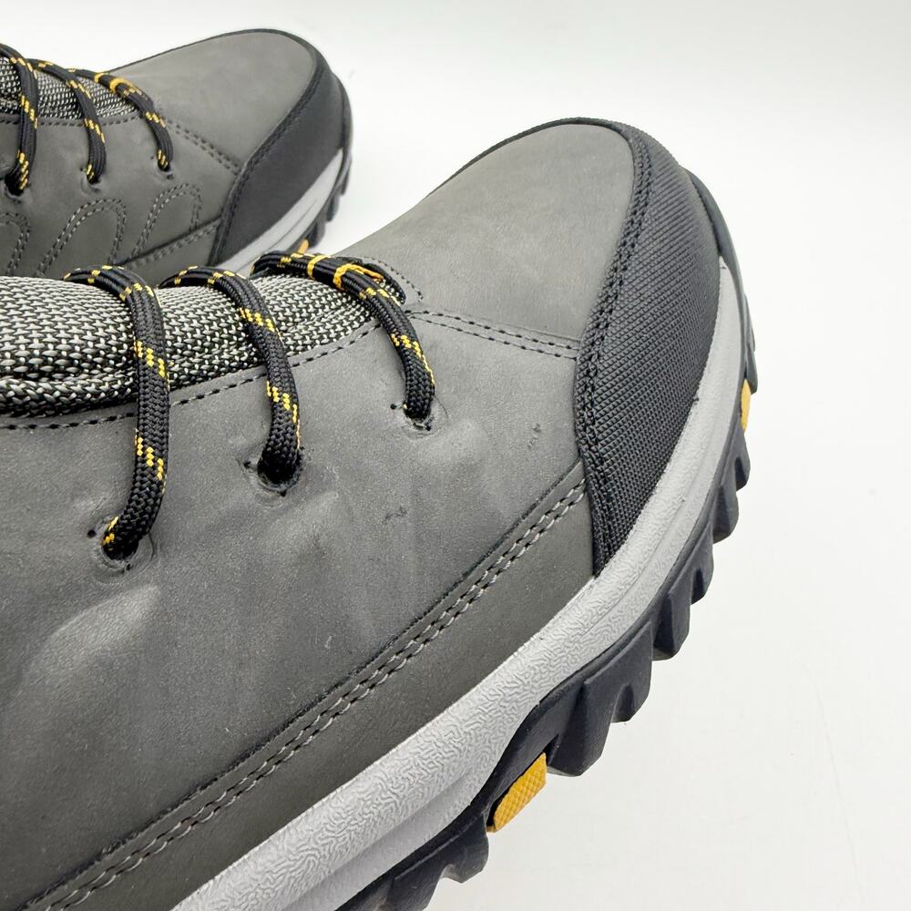 Skechers Mens Relment Daggett Hiking Boots US 9 Grey Water Repellent NIB - Picture 13 of 13